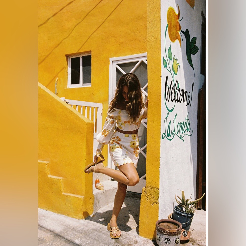 ARMIENAH SKIRT — XS NWT FROM SABO SKIRT